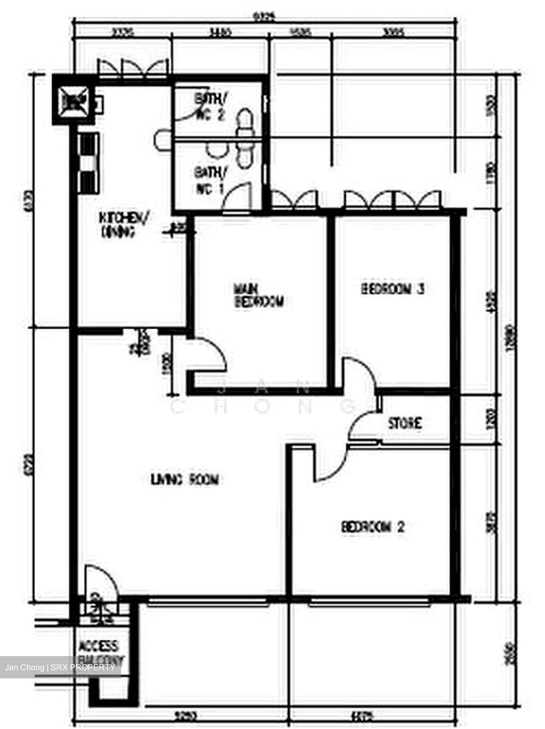 Blk 925 Nanyang Emerald (Jurong West), HDB 4 Rooms #591969571